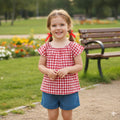 Gingham Picnic - Shorts Set