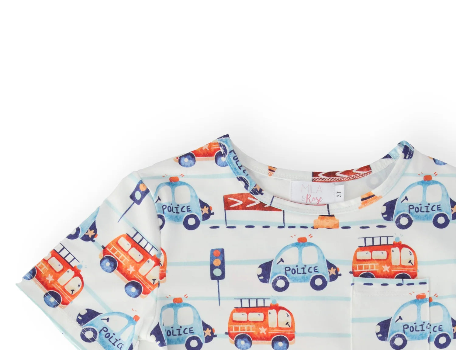 Boys Highway Hero Short Sleeve Pocket Tee