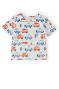 Boys Highway Hero Short Sleeve Pocket Tee
