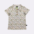 Hunting & Fishing Boy Collar Shirt