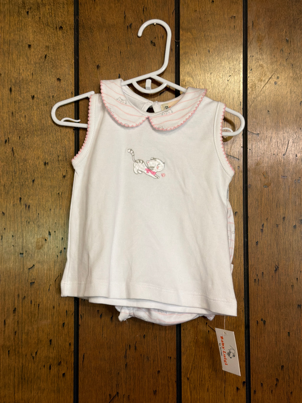 Peek-A-Boo Kitty - Girl Two Piece
