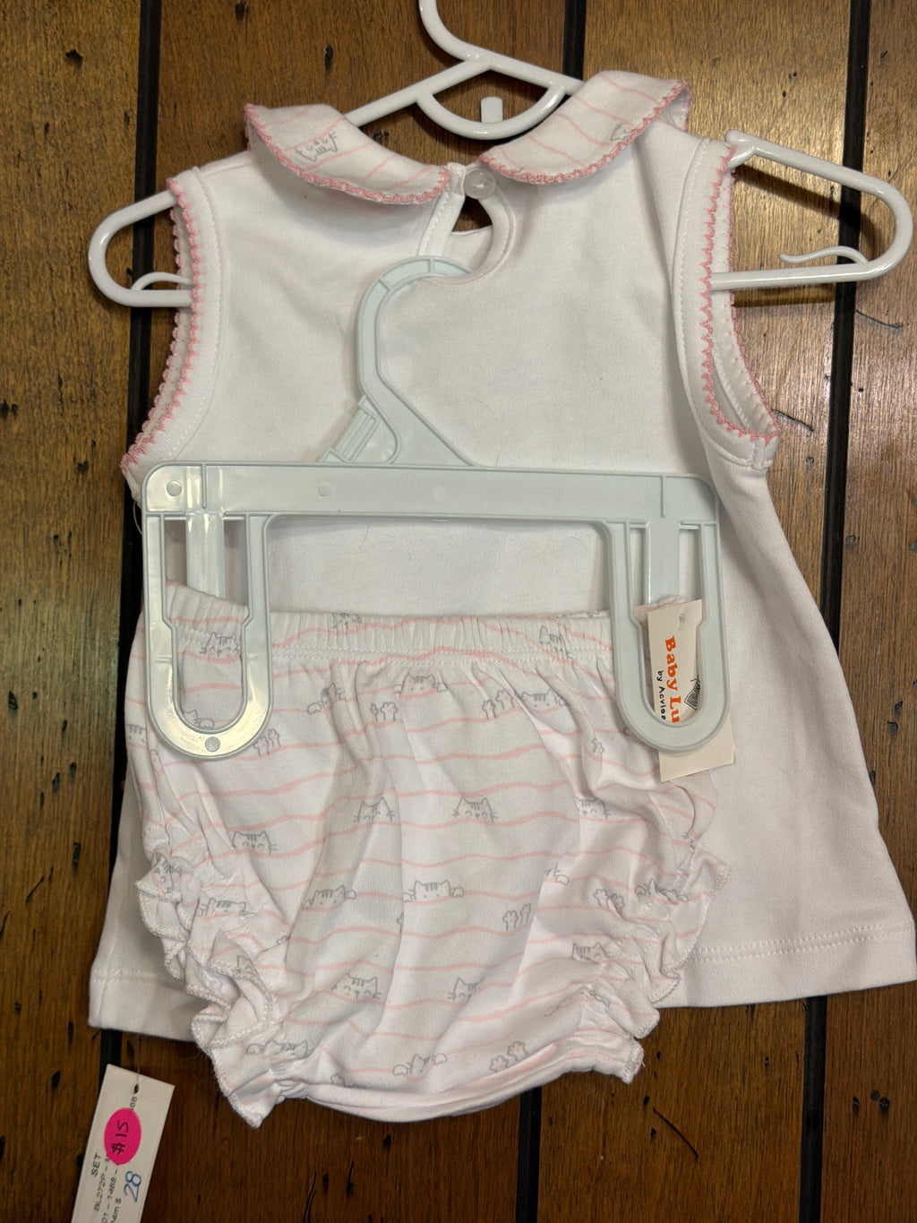 Peek-A-Boo Kitty - Girl Two Piece