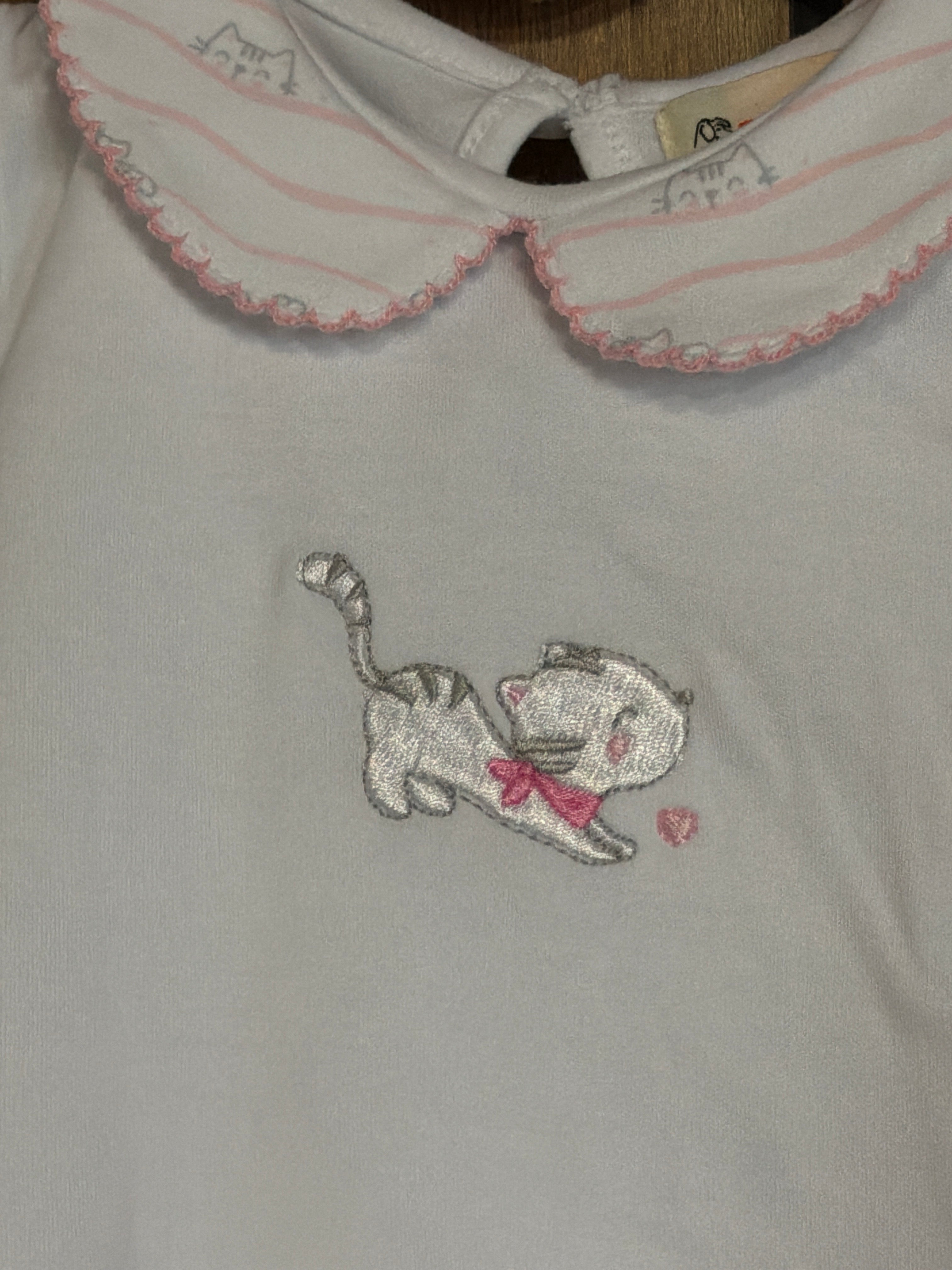 Peek-A-Boo Kitty - Girl Two Piece