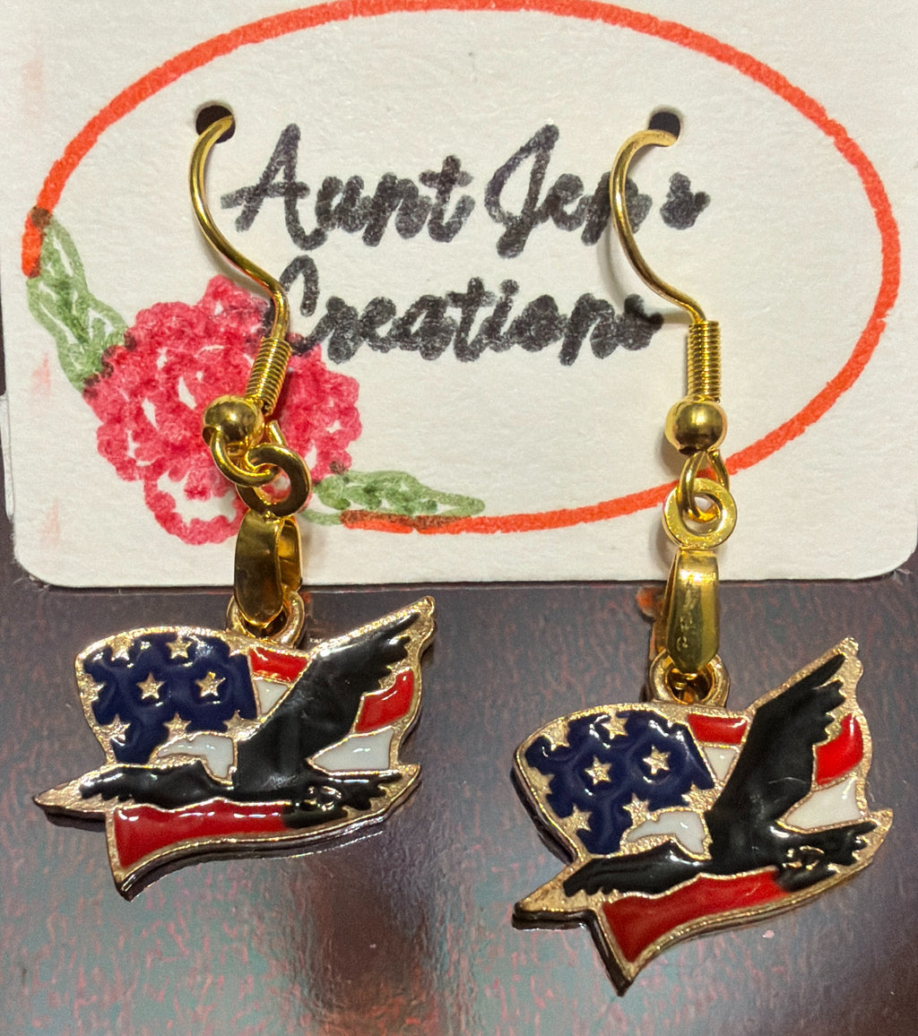 Patriotic Earrings
