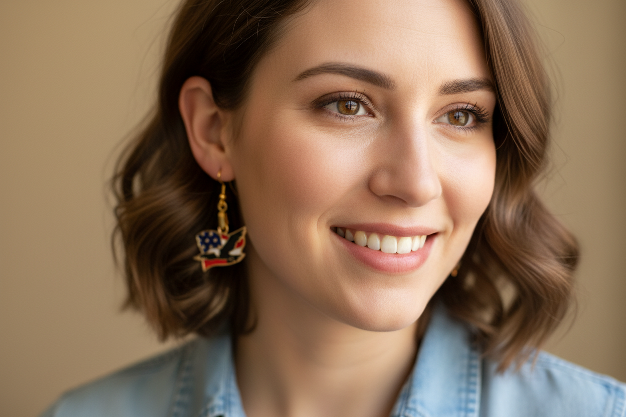 Patriotic Earrings