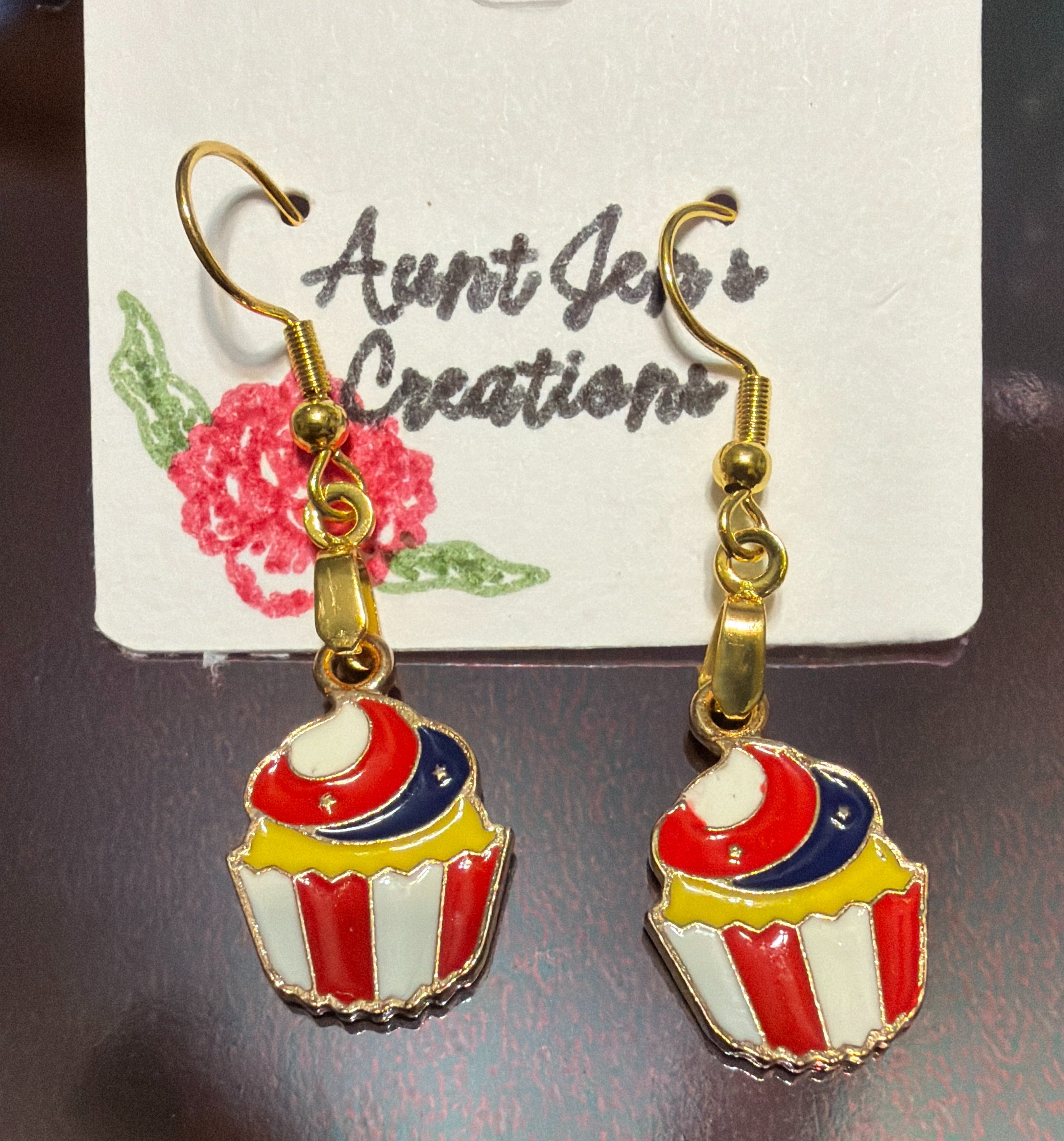 Patriotic Earrings