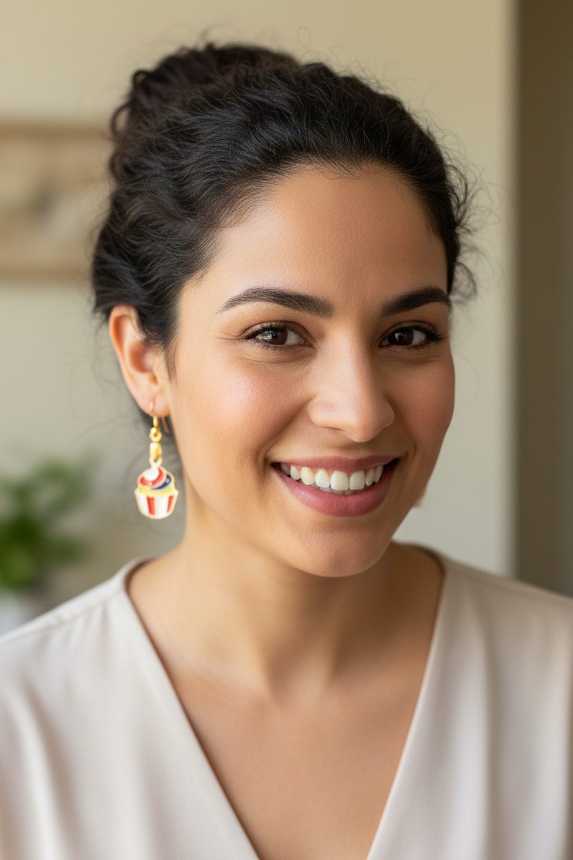 Patriotic Earrings