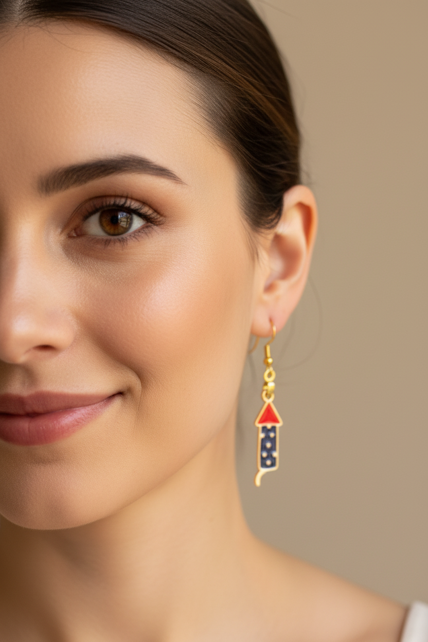 Patriotic Earrings