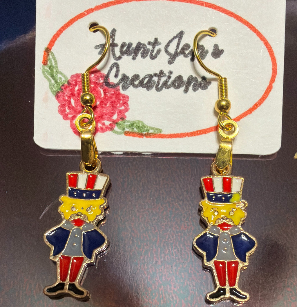 Patriotic Earrings