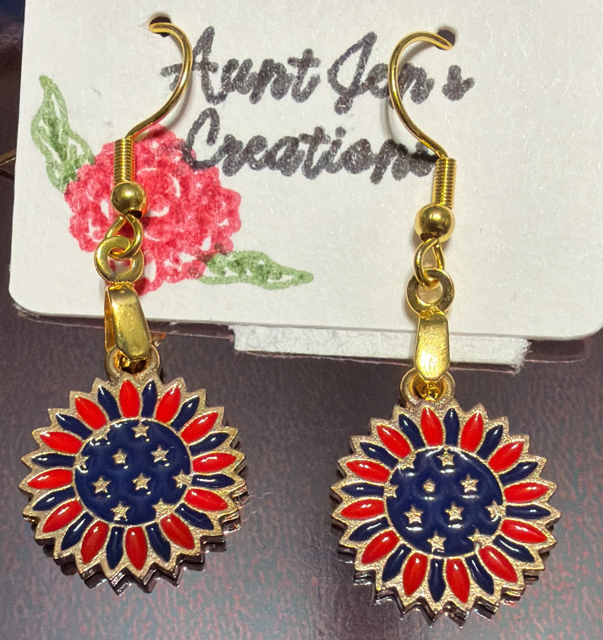 Patriotic Earrings
