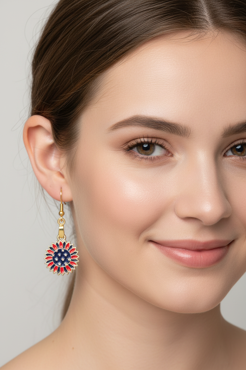 Patriotic Earrings
