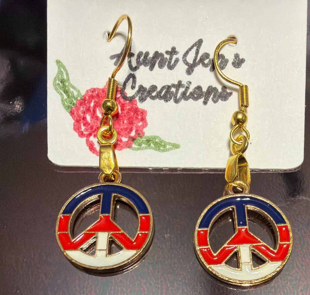 Patriotic Earrings