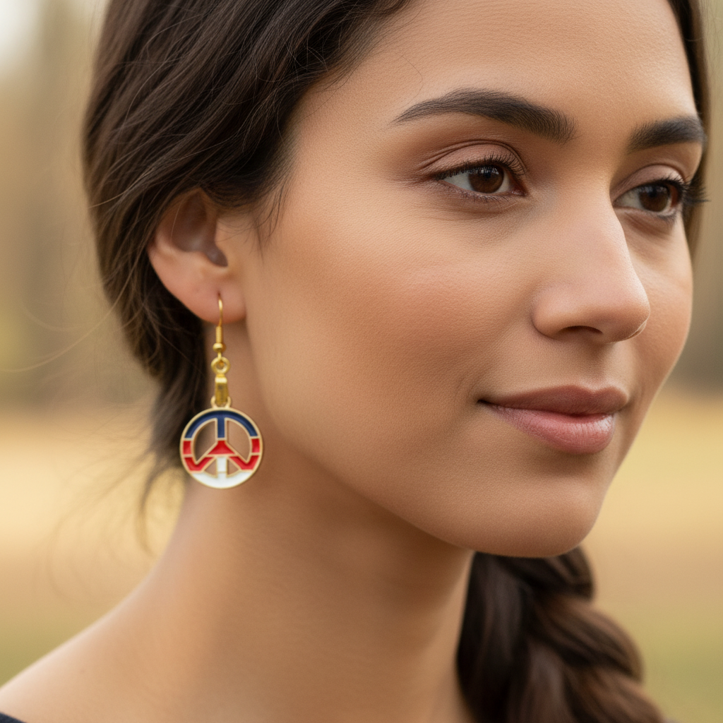 Patriotic Earrings