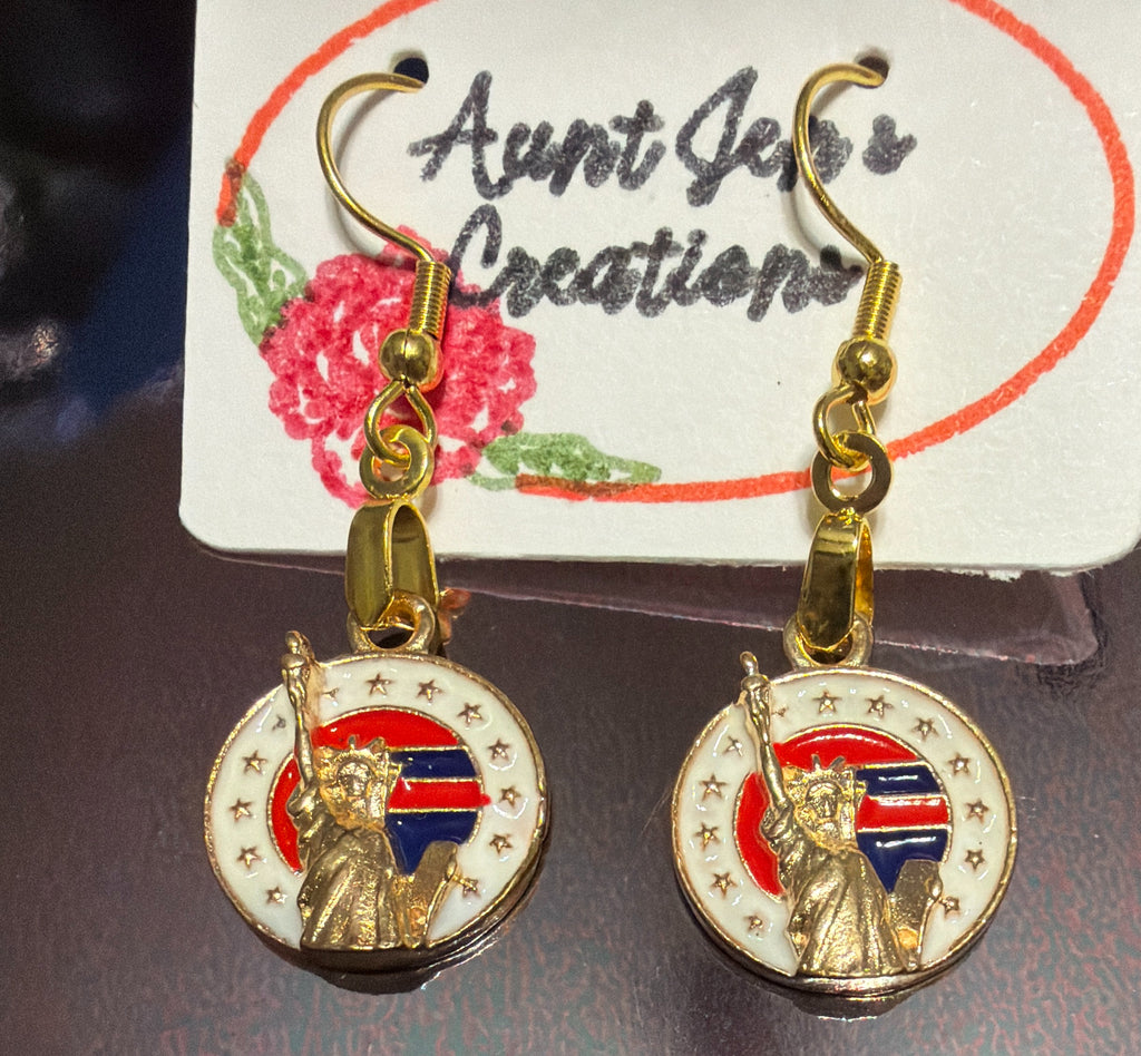 Patriotic Earrings