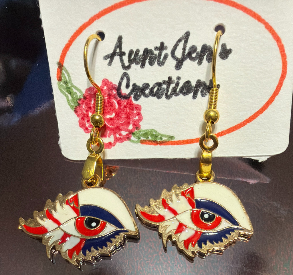 Patriotic Earrings