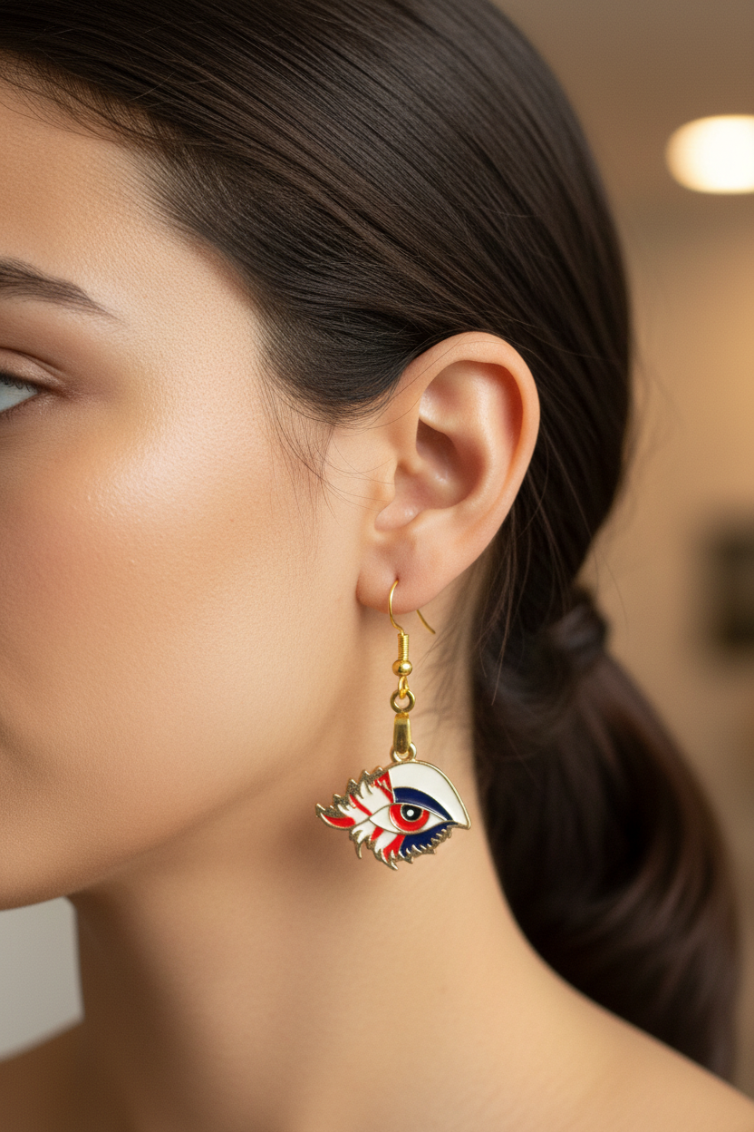 Patriotic Earrings