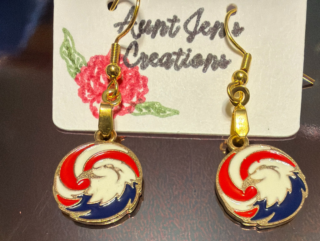 Patriotic Earrings