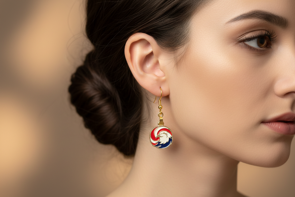Patriotic Earrings