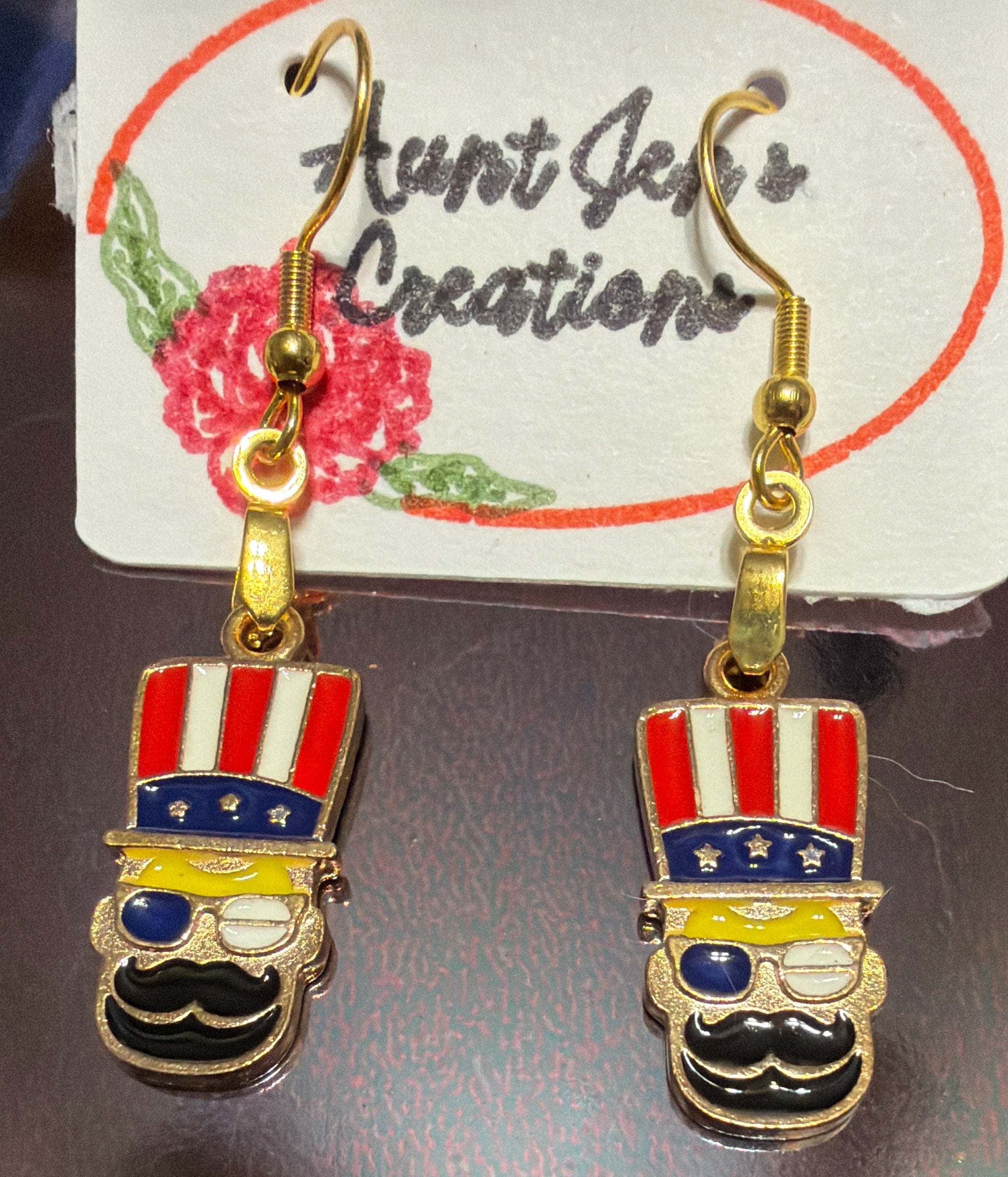 Patriotic Earrings