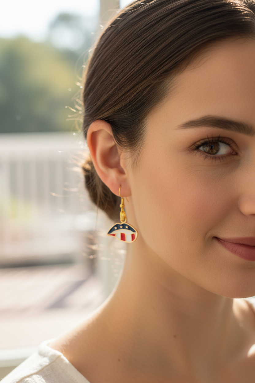 Patriotic Earrings