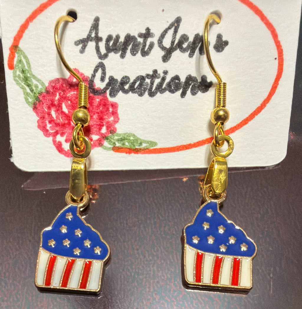 Patriotic Earrings