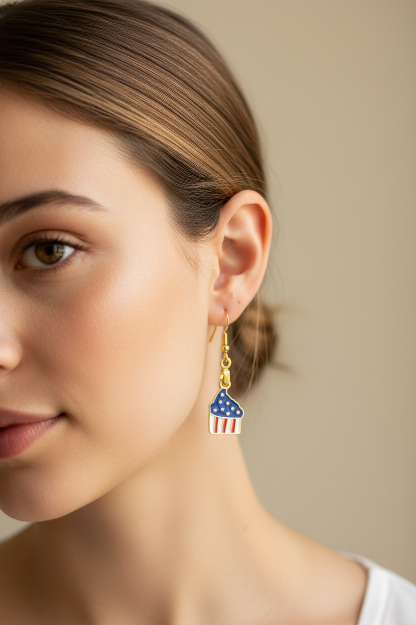 Patriotic Earrings
