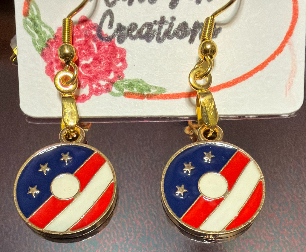 Patriotic Earrings