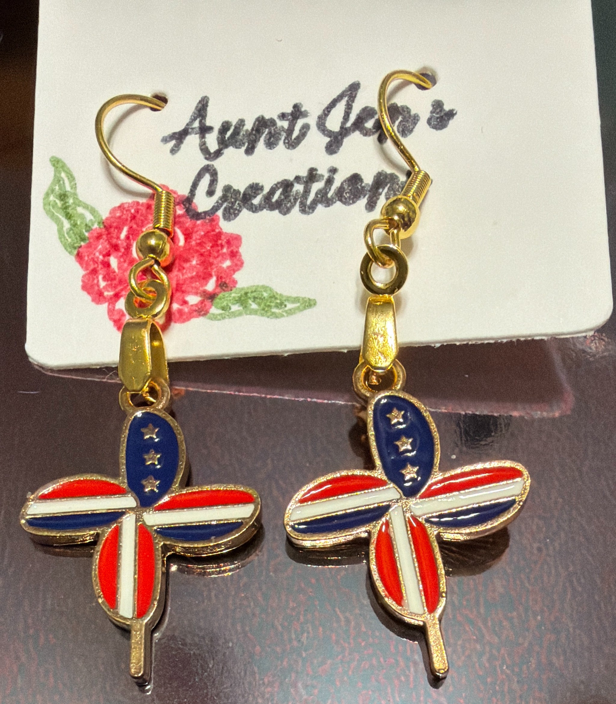Patriotic Earrings