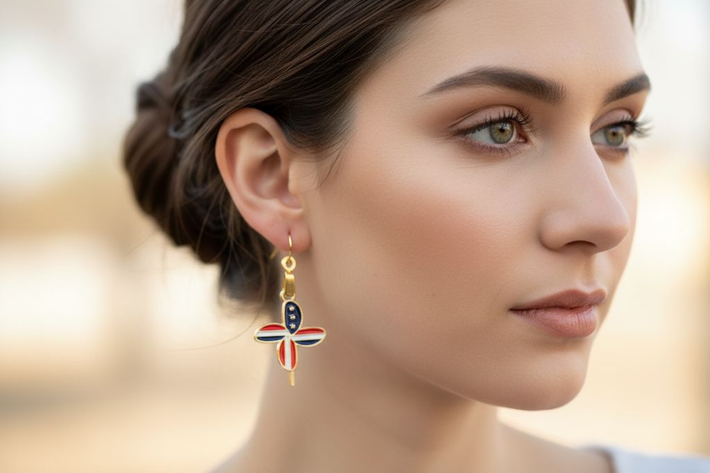 Patriotic Earrings