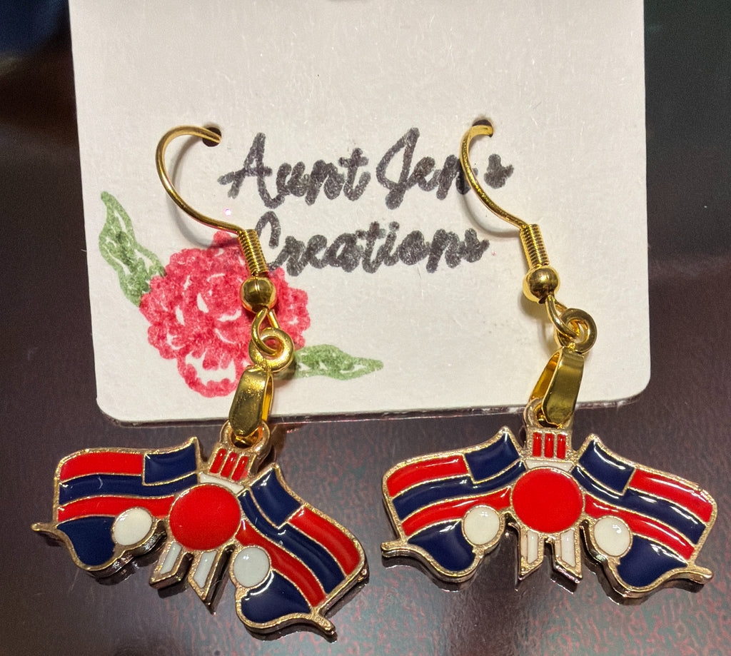 Patriotic Earrings