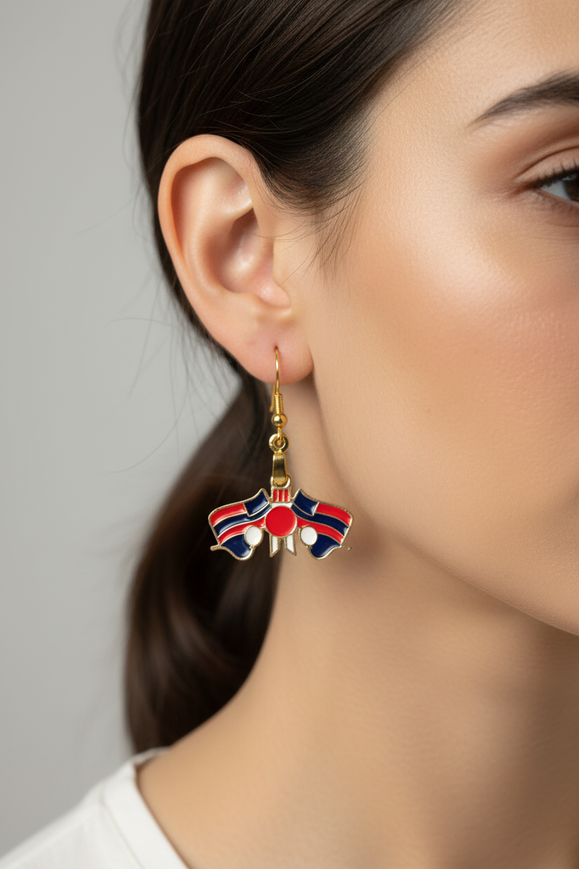 Patriotic Earrings