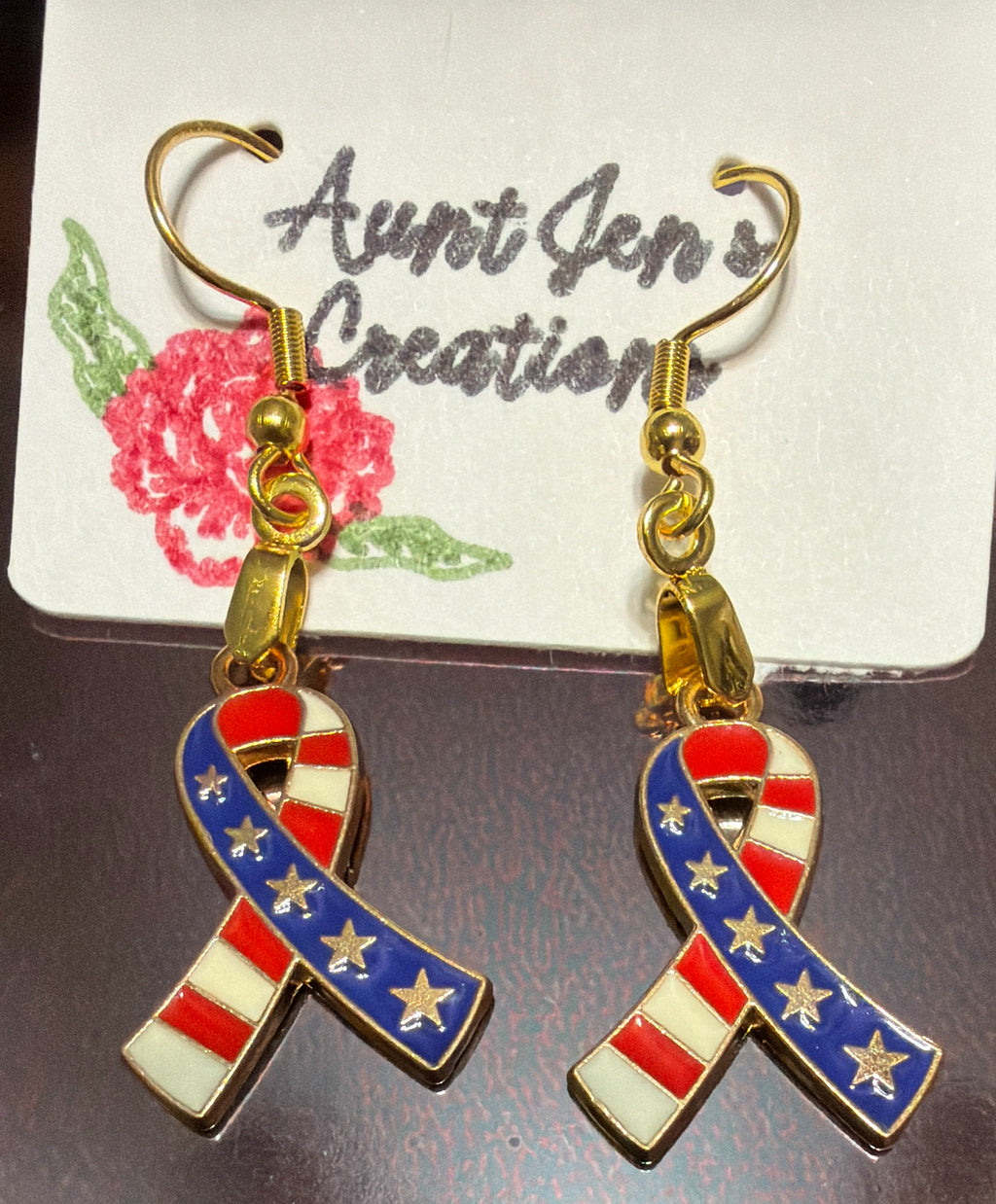 Patriotic Earrings
