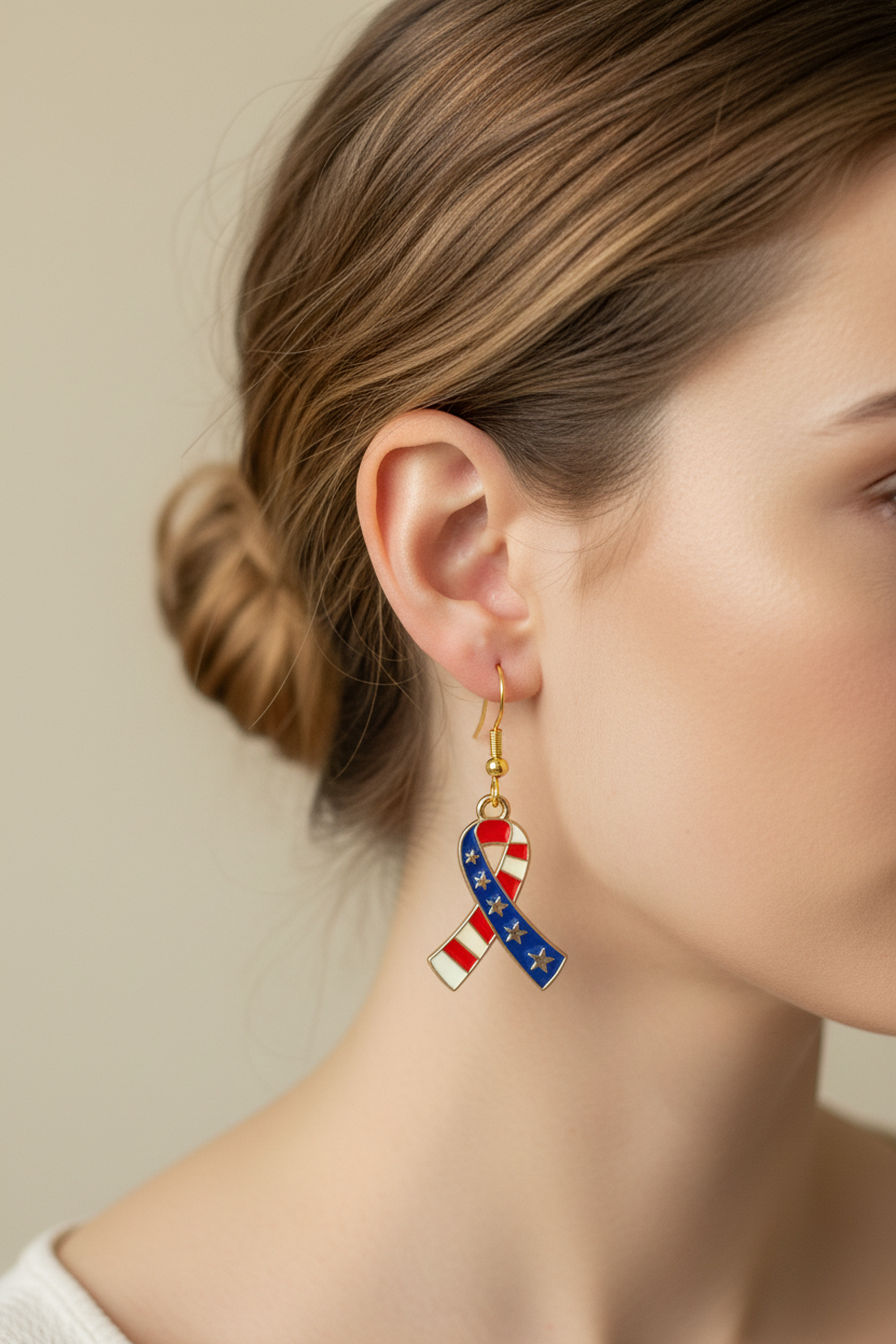 Patriotic Earrings