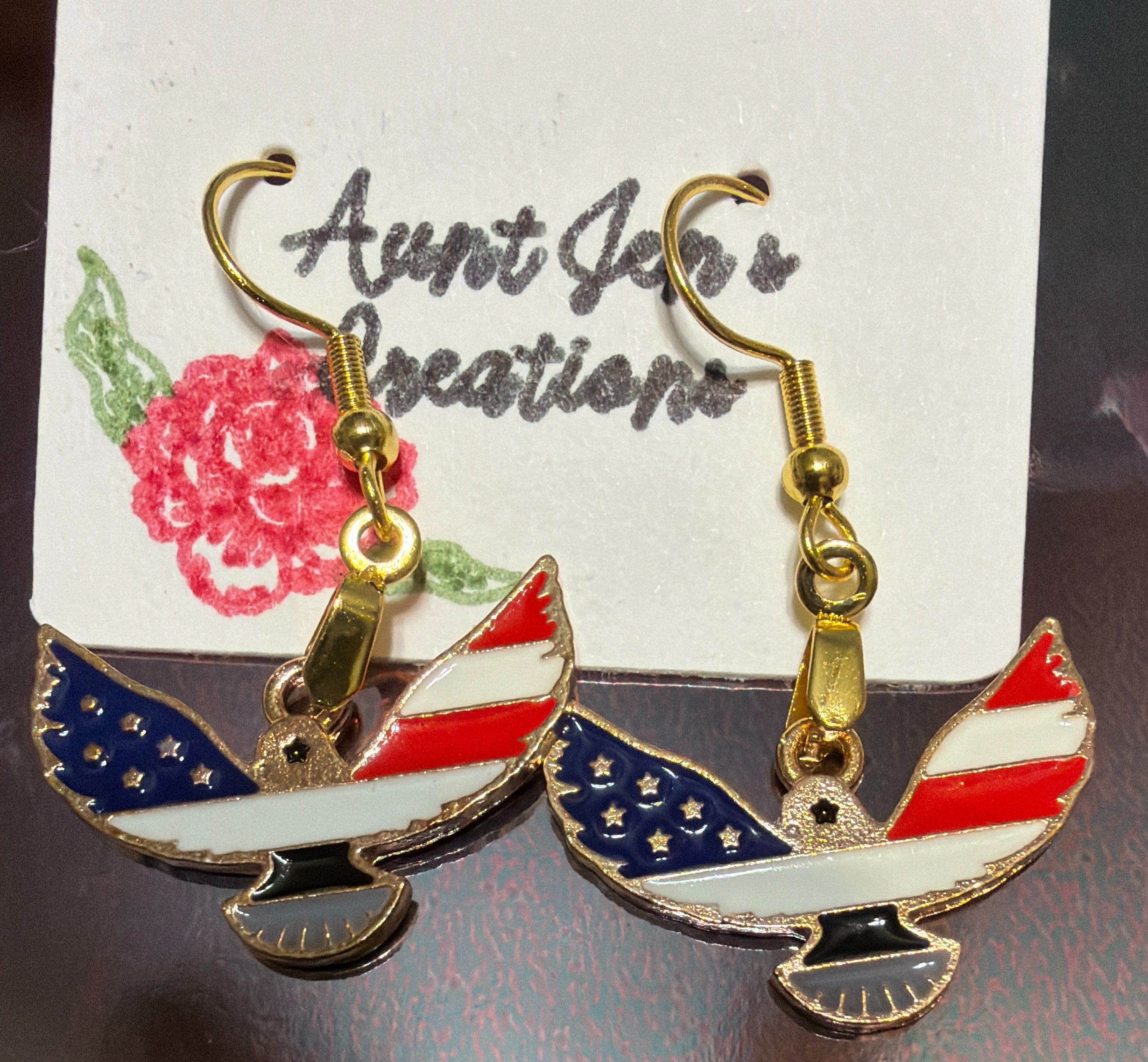 Patriotic Earrings