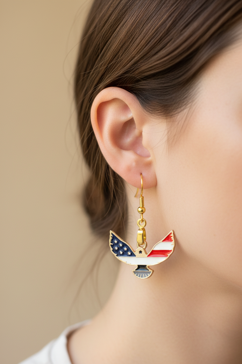 Patriotic Earrings