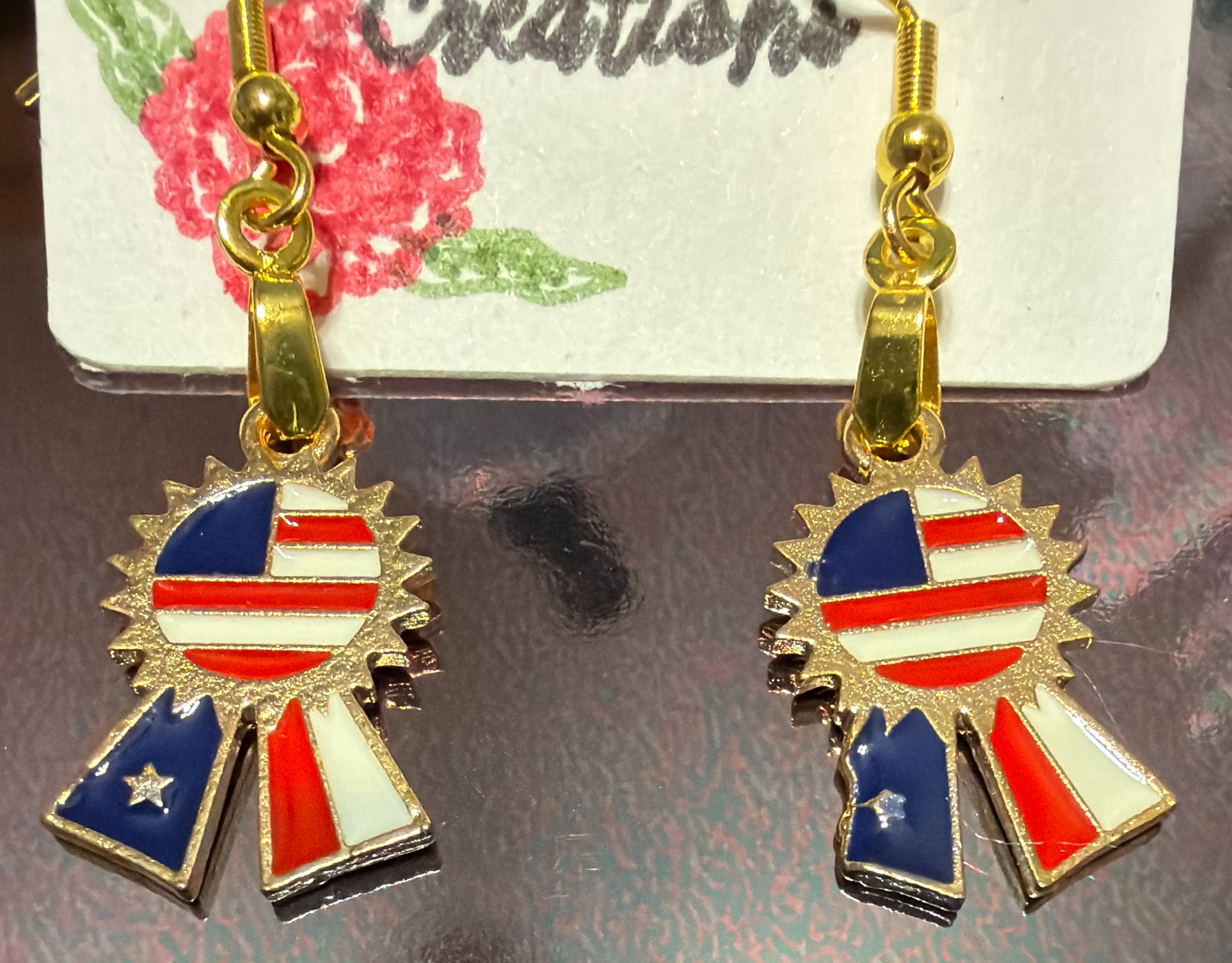 Patriotic Earrings