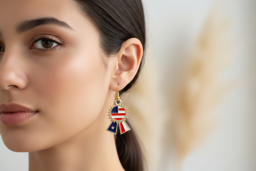 Patriotic Earrings
