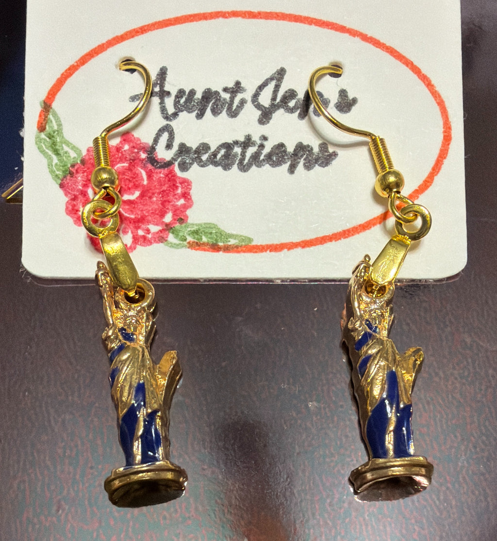 Patriotic Earrings