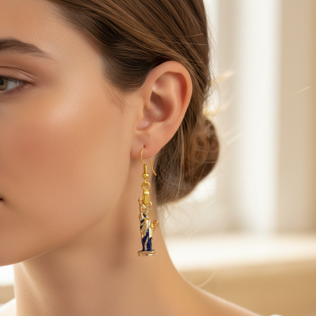 Patriotic Earrings