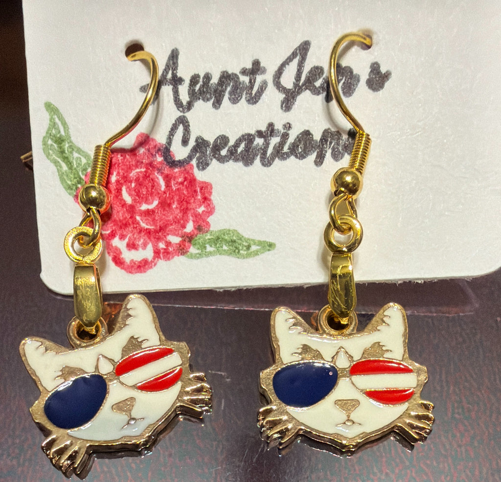 Patriotic Earrings