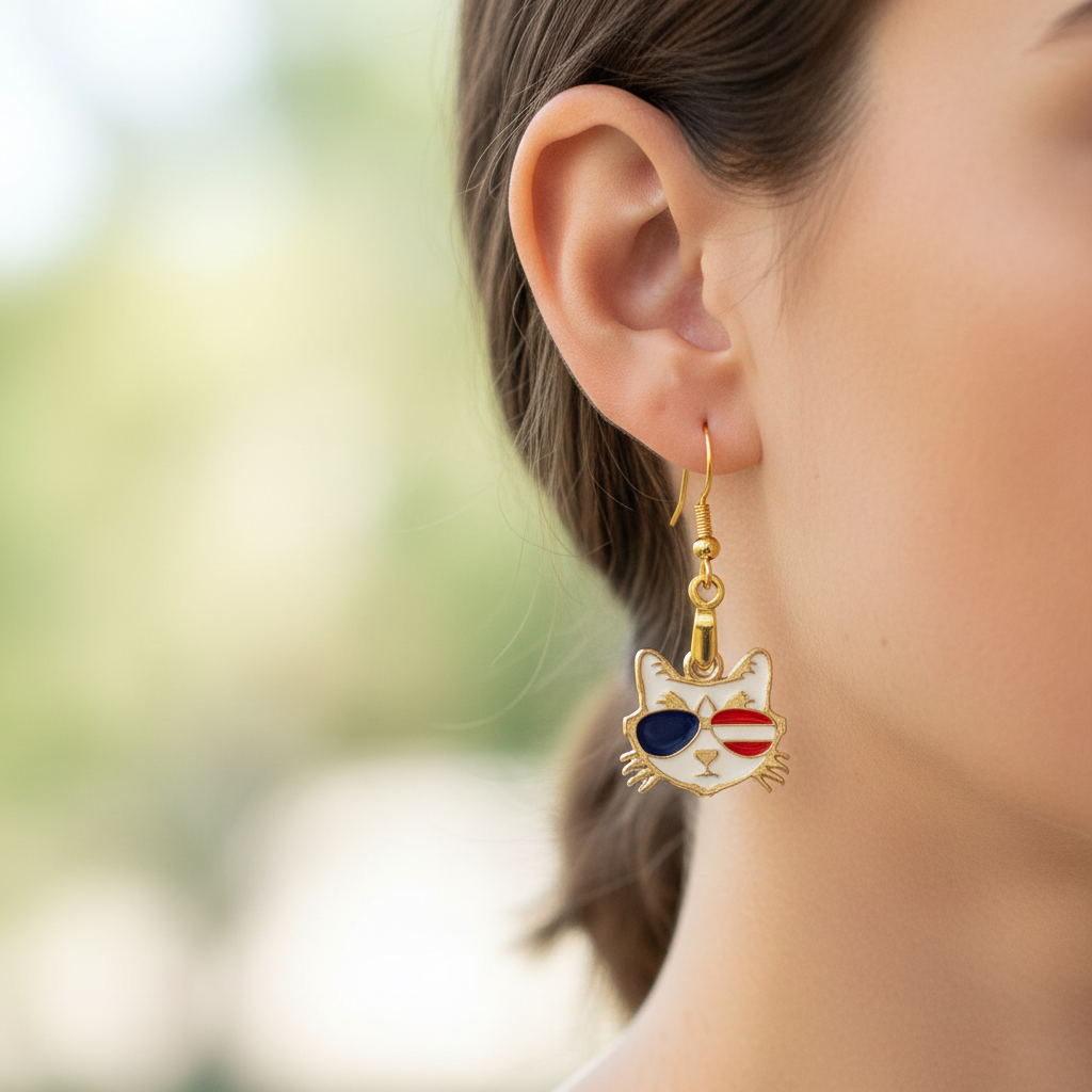 Patriotic Earrings