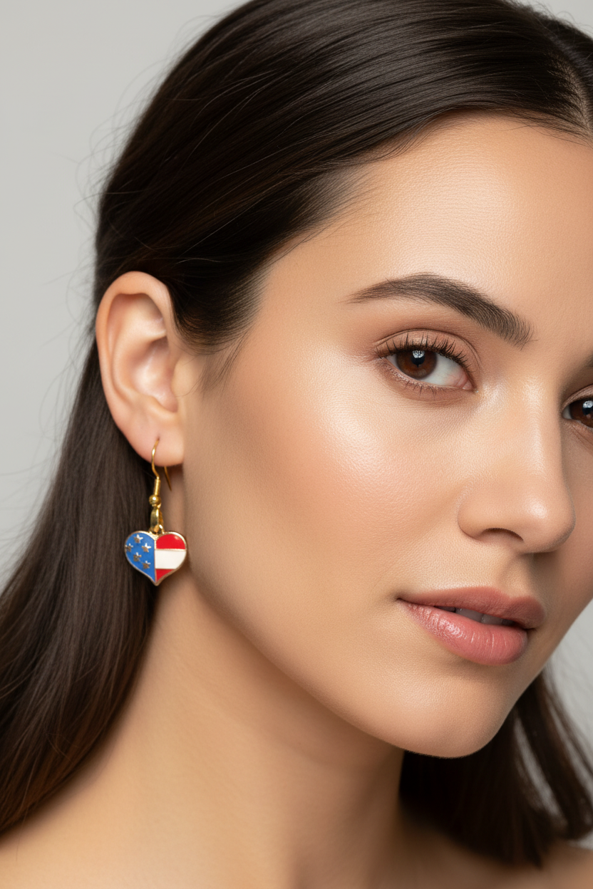 Patriotic Earrings