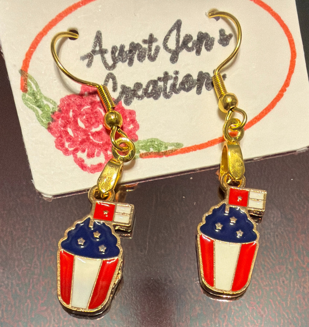 Patriotic Earrings