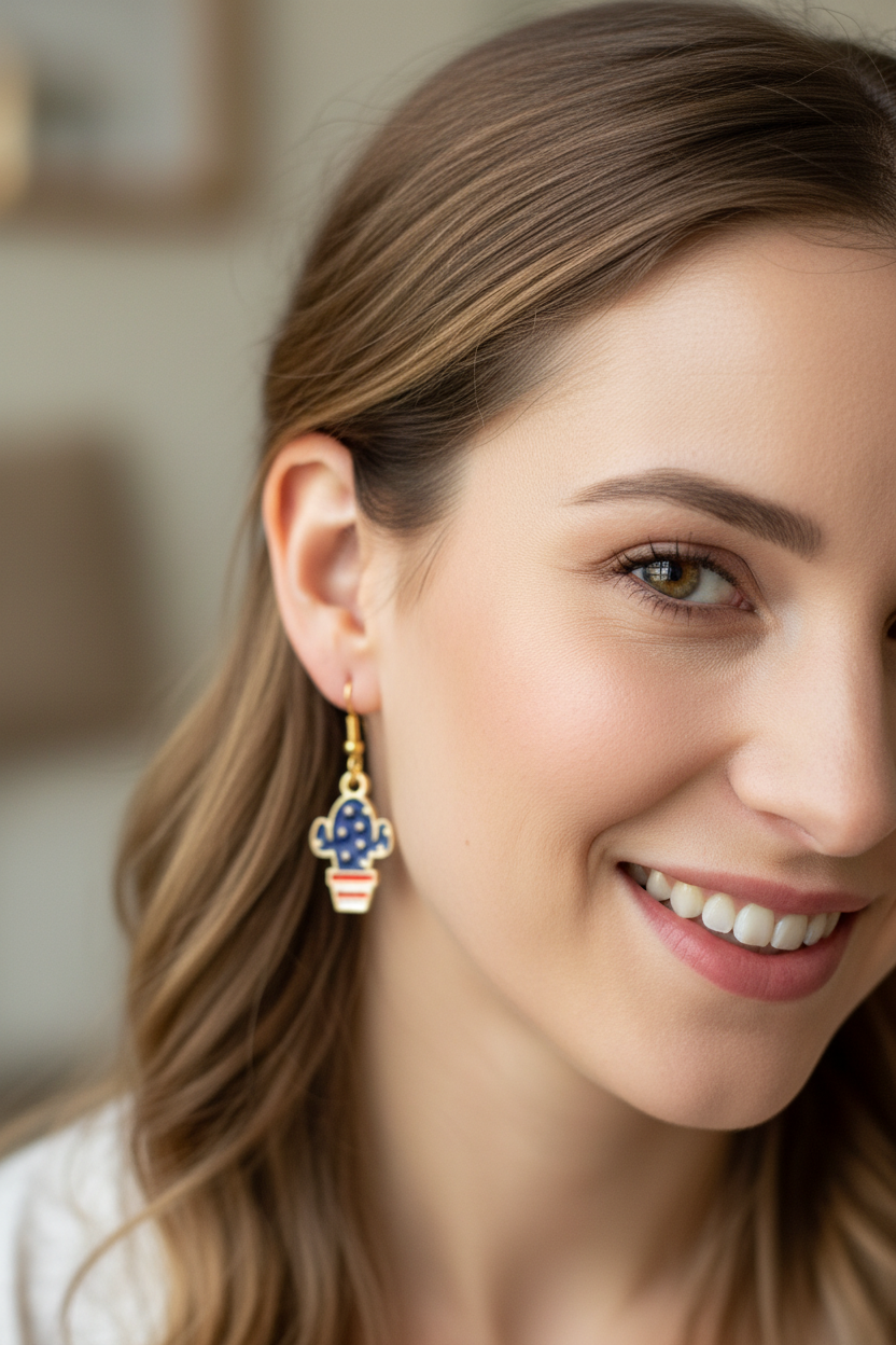 Patriotic Earrings