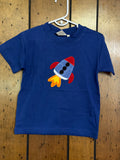 Blue Rocket - Boy Shirt