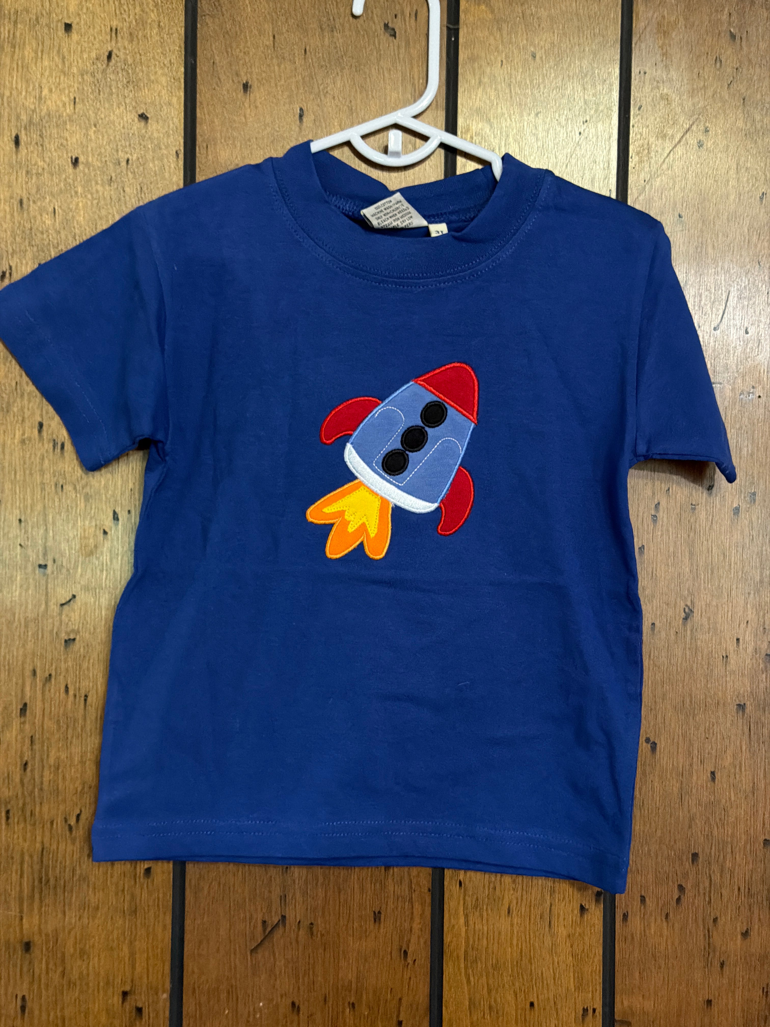Blue Rocket - Boy Shirt