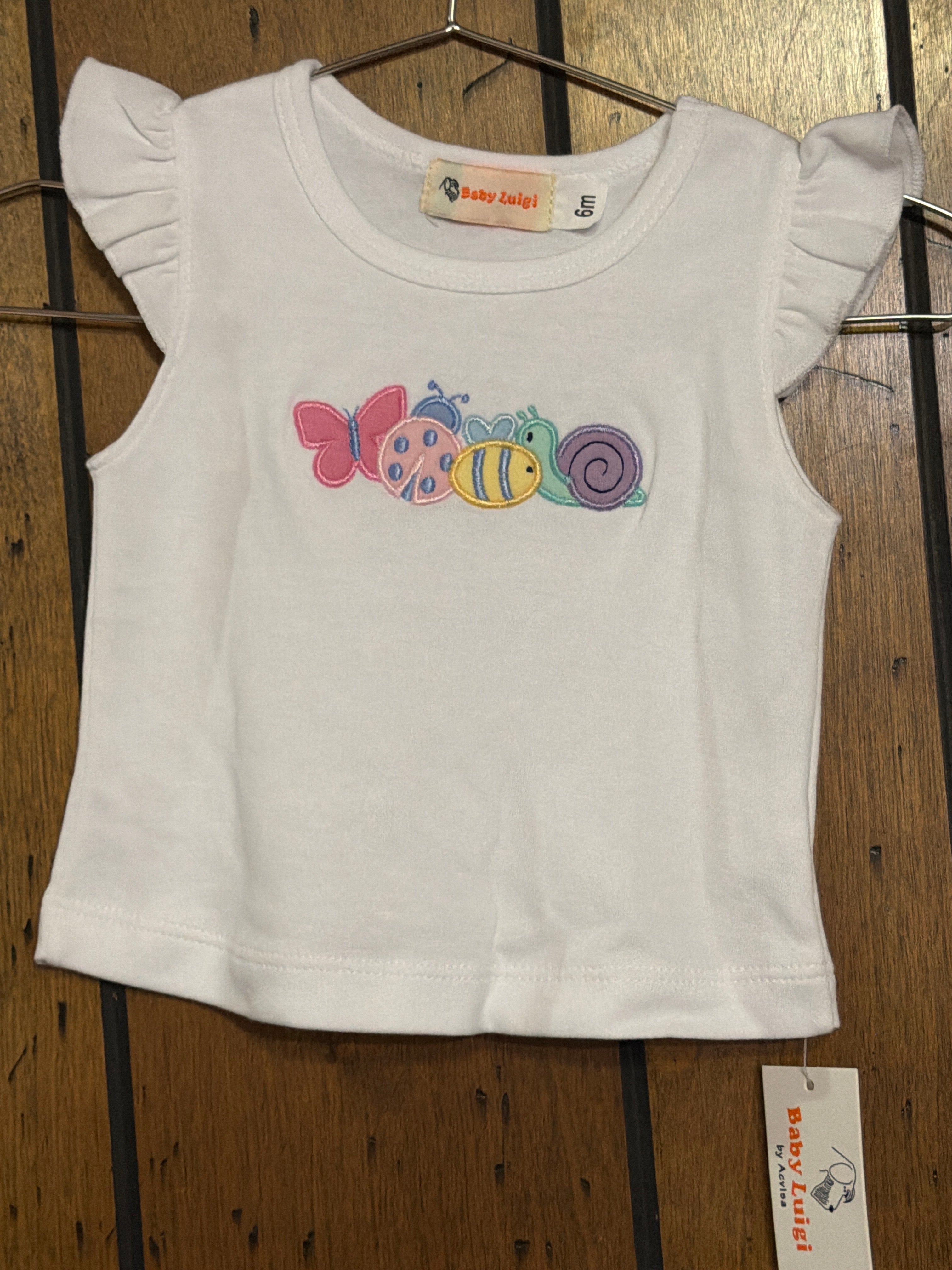 Garden Friends - Girl Shirt