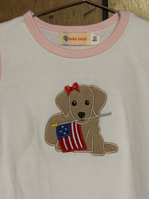 American Puppy - Girl Shirt
