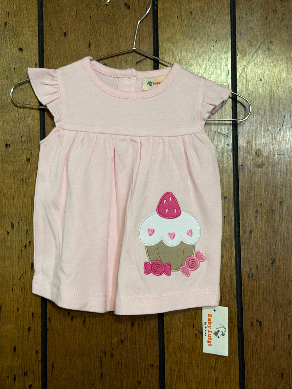 Cupcake Pink - Girl Dress