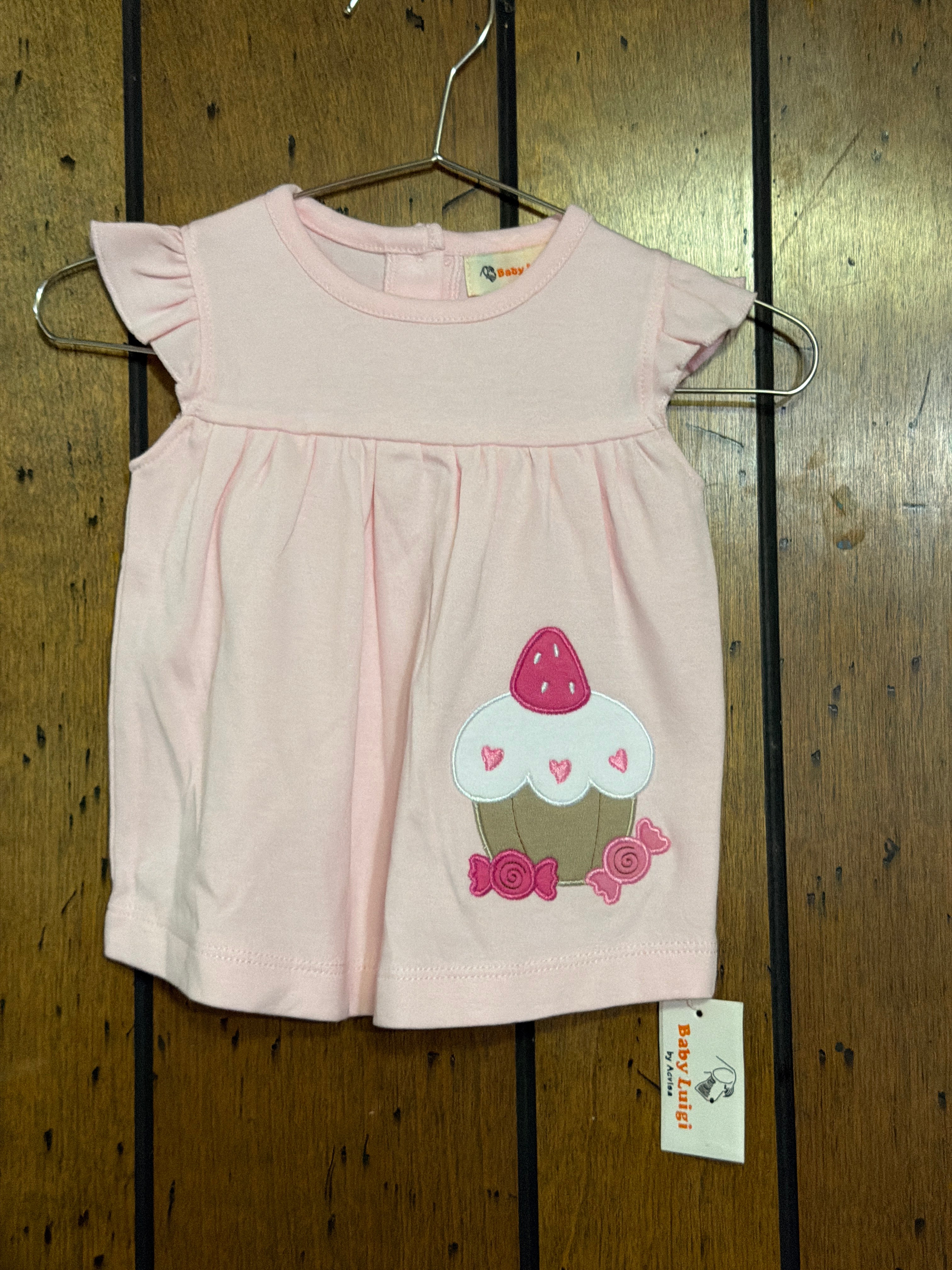 Cupcake Pink - Girl Dress